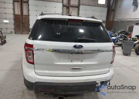 2013 Ford Explorer Xlt from USA, damaged, VIN 1FM5K8D85DGC76357